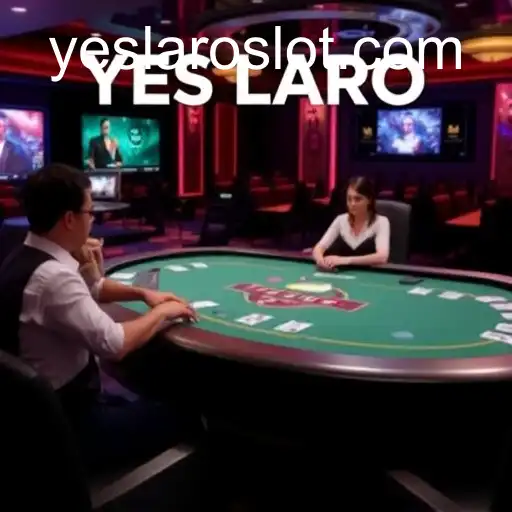 YES LARO: Exploring the Thrills and Dynamics of Live Casino Gaming